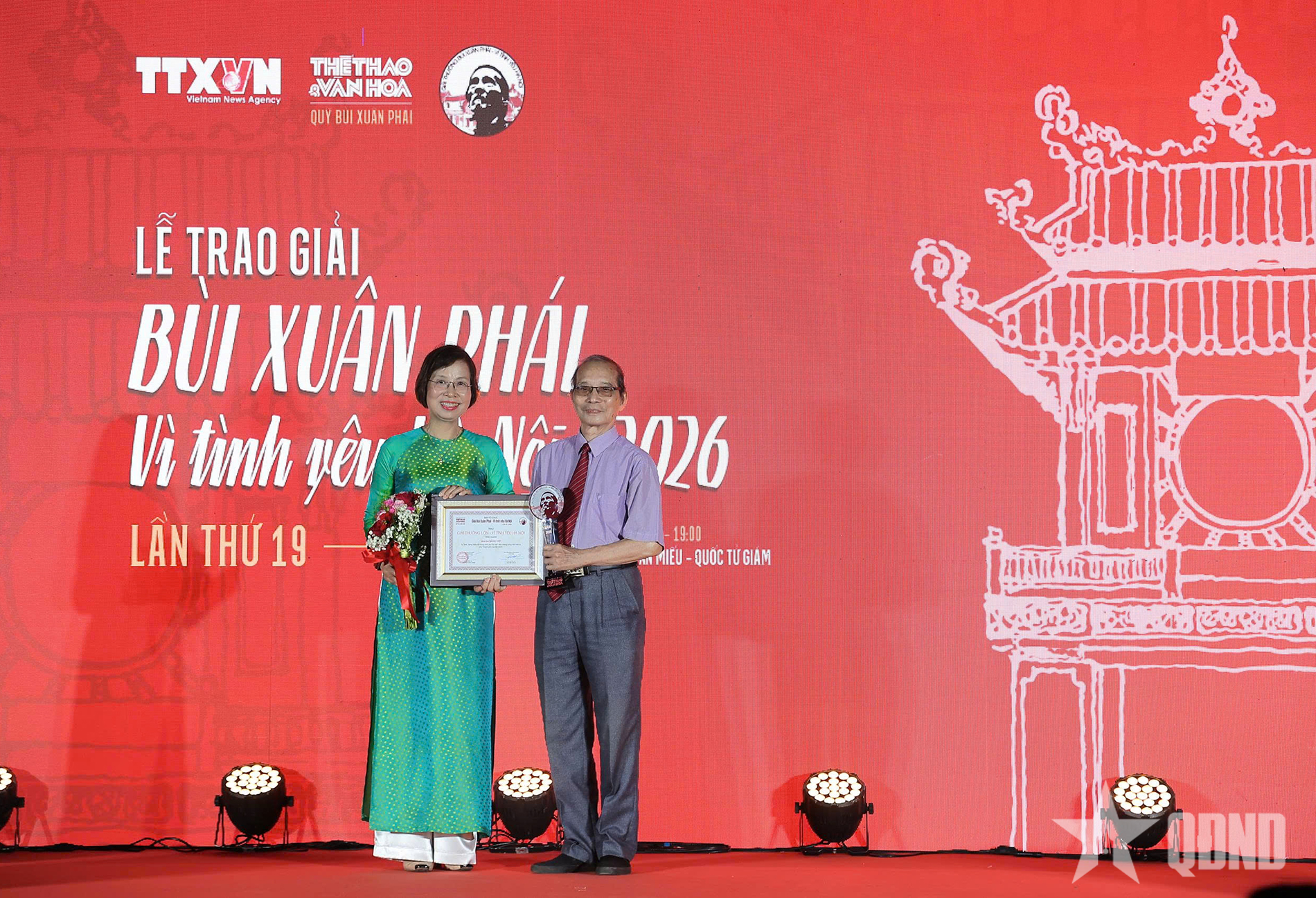 Giải thưởng Bùi Xuân Phái - Vì tình yêu Hà Nội năm 2026: Nhà thơ Bằng Việt nhận Giải thưởng Lớn

